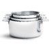Casserole-faitout Twisty en inox Ø 20 cm
