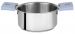 Casserole 14 cm inox Mutine Amovible