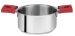 Casserole 16 cm Inox Mutine Amovible