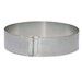 Cercle inox extensible de ø18 a 36 ht 3cm