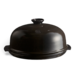 Cloche à pain en céramique 28,5 cm Noir Fusain
