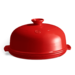 Cloche à pain en céramique Ø 28,5 cm Rouge Grand Cru