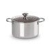 Cocotte 18 cm Inox Signature avec couvercle