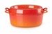 Cocotte en fonte émaillée DOUFEU ovale 32 cm Volcanique