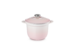 Cocotte haute EVERY en fonte émaillée Ronde 18 cm SHELL PINK