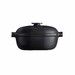 Cocotte ovale noire 4.5L - Delight ceramique