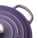 Cocotte SIGNATURE en Fonte Émaillée Ronde 24 cm ULTRA VIOLET