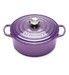 Cocotte SIGNATURE en Fonte Émaillée Ronde 24 cm ULTRA VIOLET