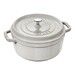 Cocotte ronde 20 cm Truffe blanche