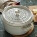 Cocotte ronde 20 cm Truffe blanche
