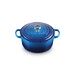 Cocotte ronde 22 cm Azur