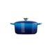 Cocotte ronde 22 cm Azur