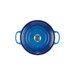 Cocotte ronde 22 cm Azur