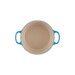 Cocotte ronde 22 cm Azur