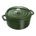 Cocotte ronde 24 cm Basilic