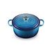 Cocotte ronde 28 cm Azur
