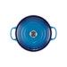 Cocotte ronde 28 cm Azur
