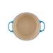 Cocotte ronde 28 cm Azur