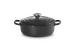 Cocotte ronde Basse 24 cm Noir Mat