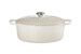 Cocotte Signature en fonte émaillée Ronde 26 cm Meringue