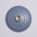 Cocotte Signature en fonte émaillée ronde 20 cm bleu Minéral
