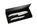 Coffret cadeau (Petit Santoku et petit couteau d'office) GEN lame blanche manche