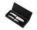 Coffret cadeau (Petit Santoku et petit couteau d'office) GEN lame blanche manche