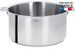 Coffret de 3 casseroles Inox 16 à 20 cm Casteline Amovible