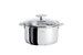 Coffret de 3 casseroles Inox 16 à 20 cm Casteline Amovible