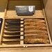 Coffret de 6 couteaux à steak Force One manche Olivier