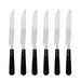 Coffret de 6 couteaux à steak NEWBRIDGE NOIR