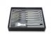 Coffret de 6 fourchettes de table Laguiole inox