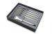 Coffret de 6 fourchettes de table Laguiole inox