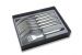 Coffret de 6 fourchettes de table Laguiole inox