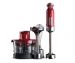 Combi Mixeur Kenwood Triblade métal - Hachoir 1L Kmix rouge