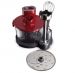 Combi Mixeur Kenwood Triblade métal - Hachoir 1L Kmix rouge
