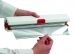 Coupe-film alimentaire Click & Cut blanc et rouge