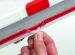 Coupe-film alimentaire Click & Cut blanc et rouge