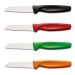 Couteau à légumes lame droite 8cm M.vert