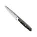 Couteau d'Office 10 cm Signature Micarta noir