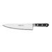 Couteau de cuisine du chef Forgé Pro 25 cm manche noir rivets inox