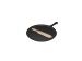 Crêpière bretonne 29 cm + spatule Noir