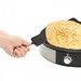Crêpière electrique avec répartiteur de pâte et spatule à crêpes 33 cm LONO