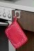 Crochet porte torchon double en inox