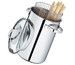 Cuit asperges en inox Küchenprofi ø 16cm avec panier d'égouttage et couvercle en