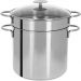Ensemble Cuit Pâtes 22 cm Inox Mutine Fixe