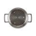 Cuit Vapeur 20 cm Inox Class.