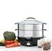 Cuiseur Vapeur Multifonction Inox Brossé