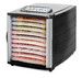 Deshydrateur avec minuterie & 10 plateaux