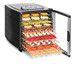 Deshydrateur 10 plateaux inox avec minuterie